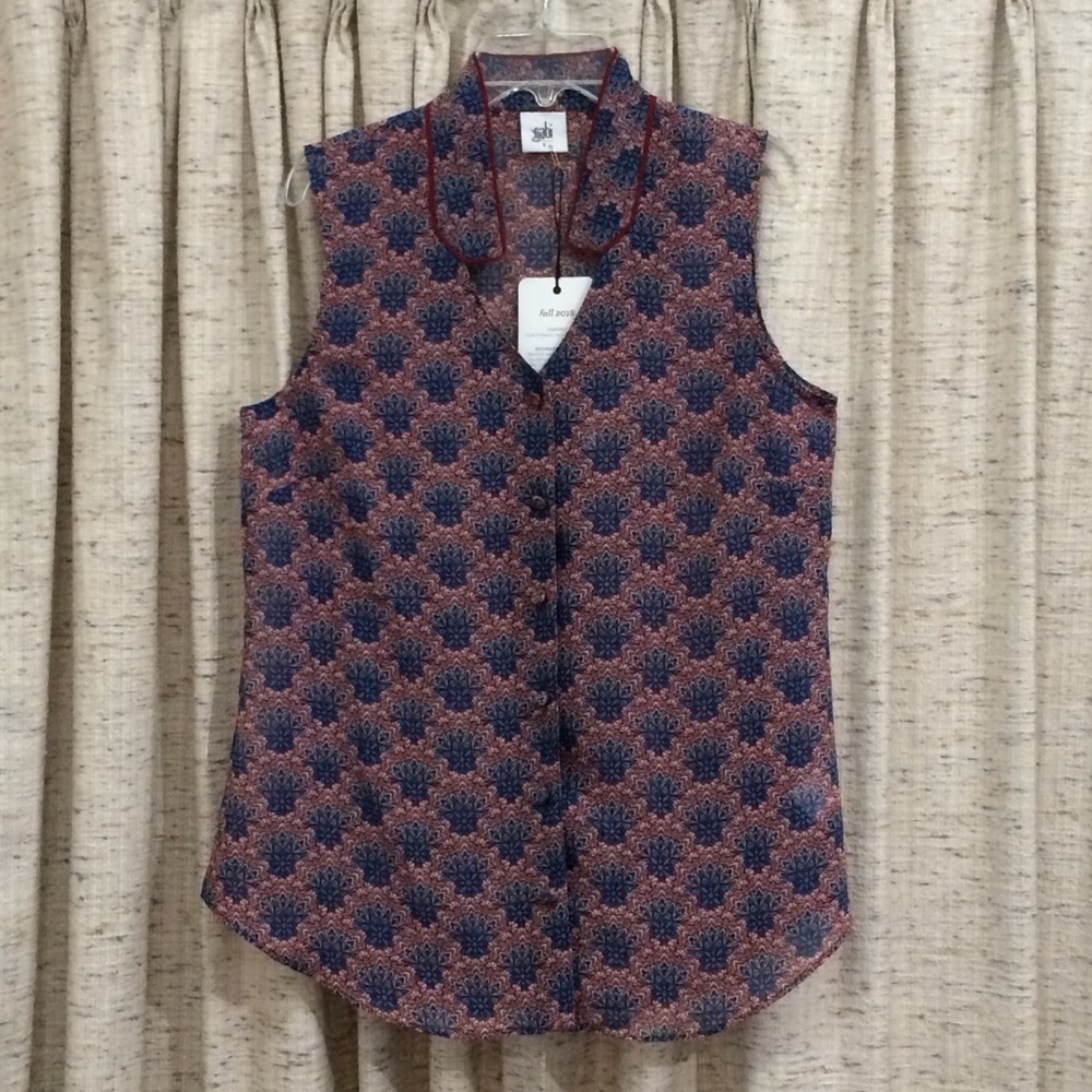 Cabi Fan Blouse